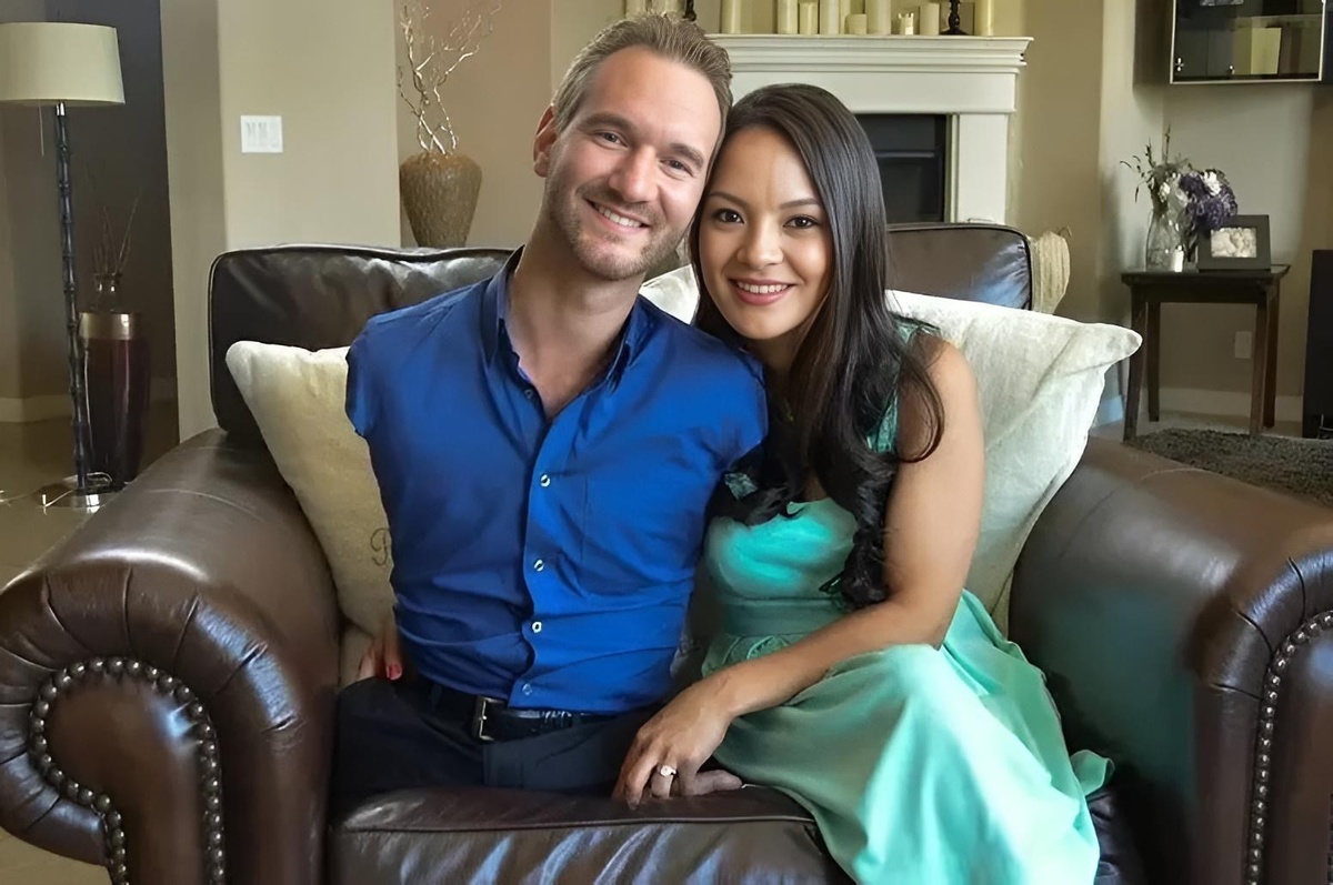 Ник Вуйчич и Каноэ Мияхара