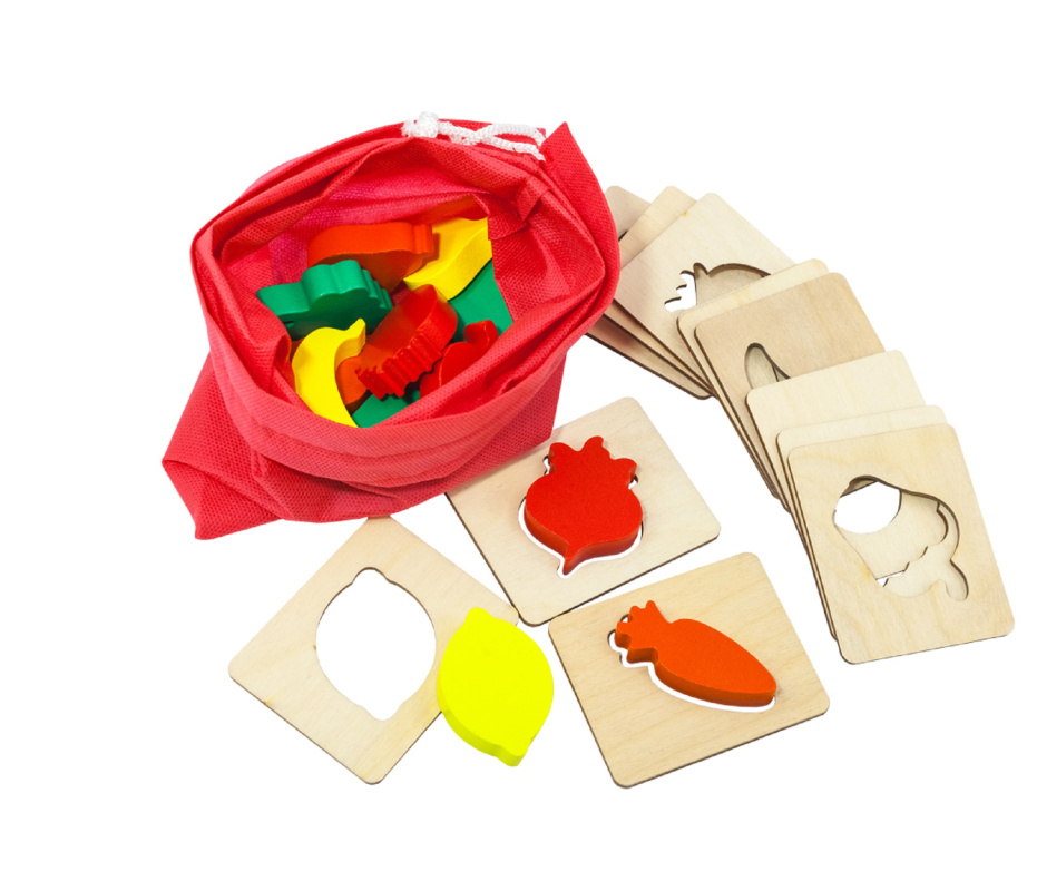 Деревянные игрушки - натуральные и безопасные инструменты для развития ребенка