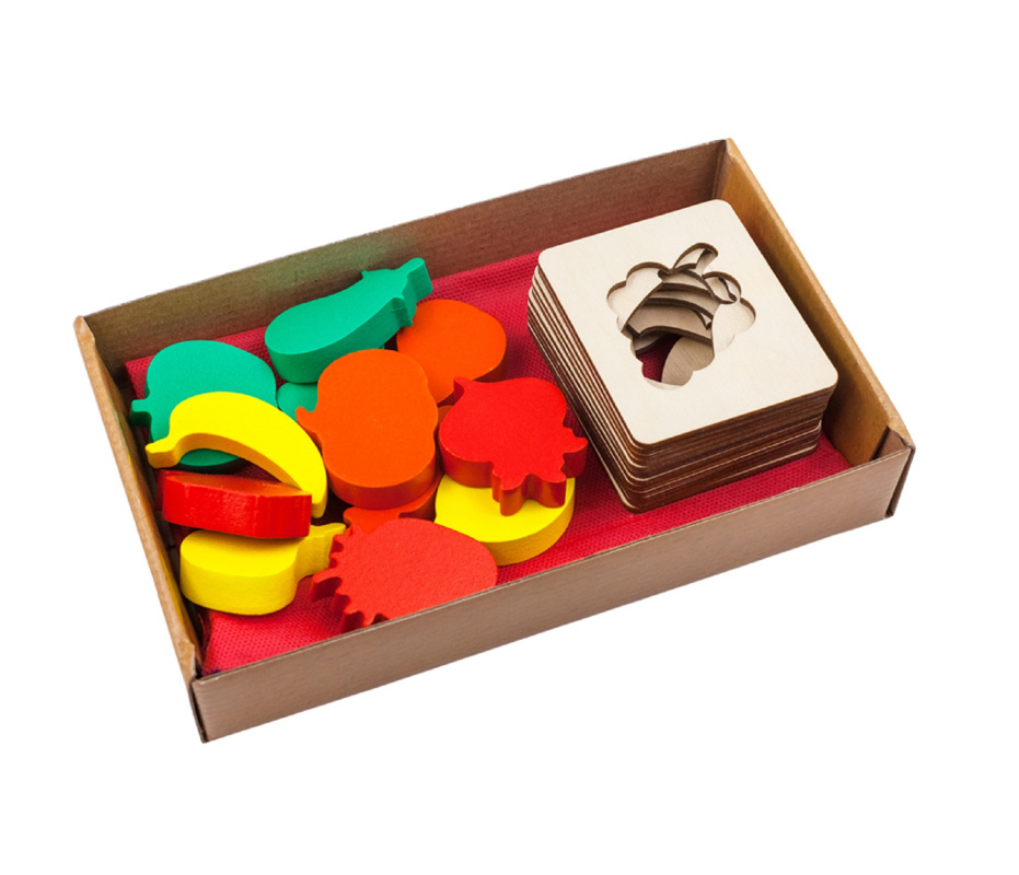 Деревянные игрушки - натуральные и безопасные инструменты для развития ребенка