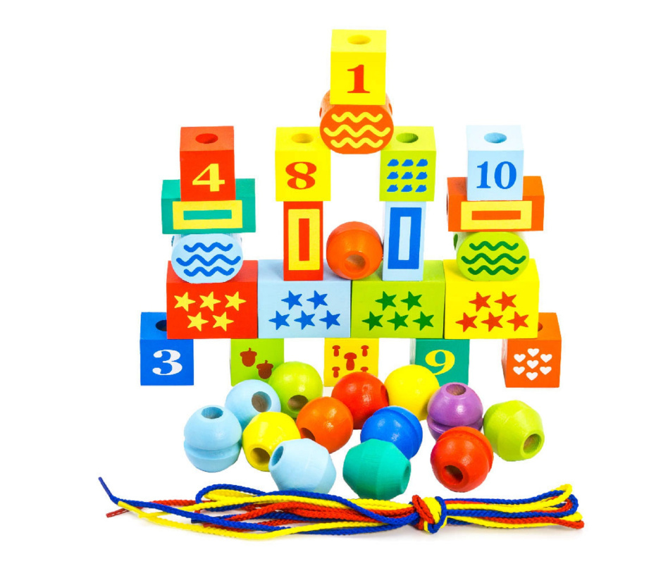 Деревянные игрушки - натуральные и безопасные инструменты для развития ребенка