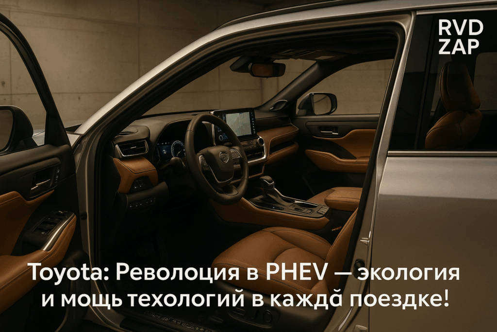    Toyota планирует значительно увеличить продажи PHEV моделей, включая Grand Highlander admin