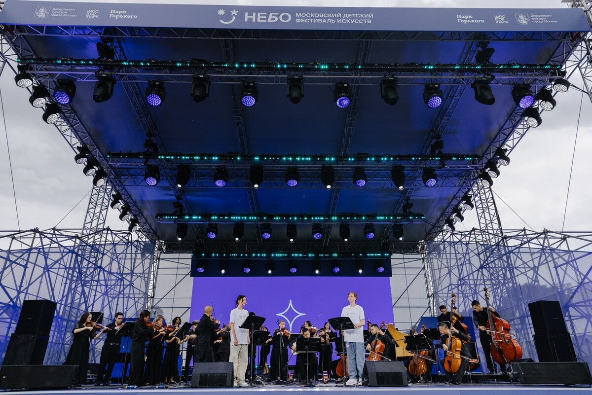 Пресс-служба фестиваля «НЕБО»