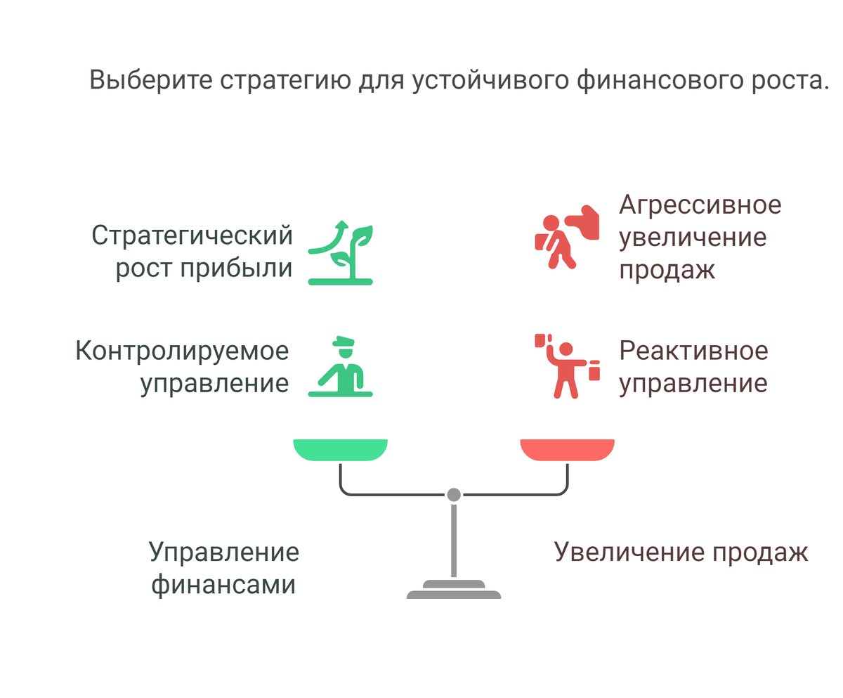 Стратегия финансового роста