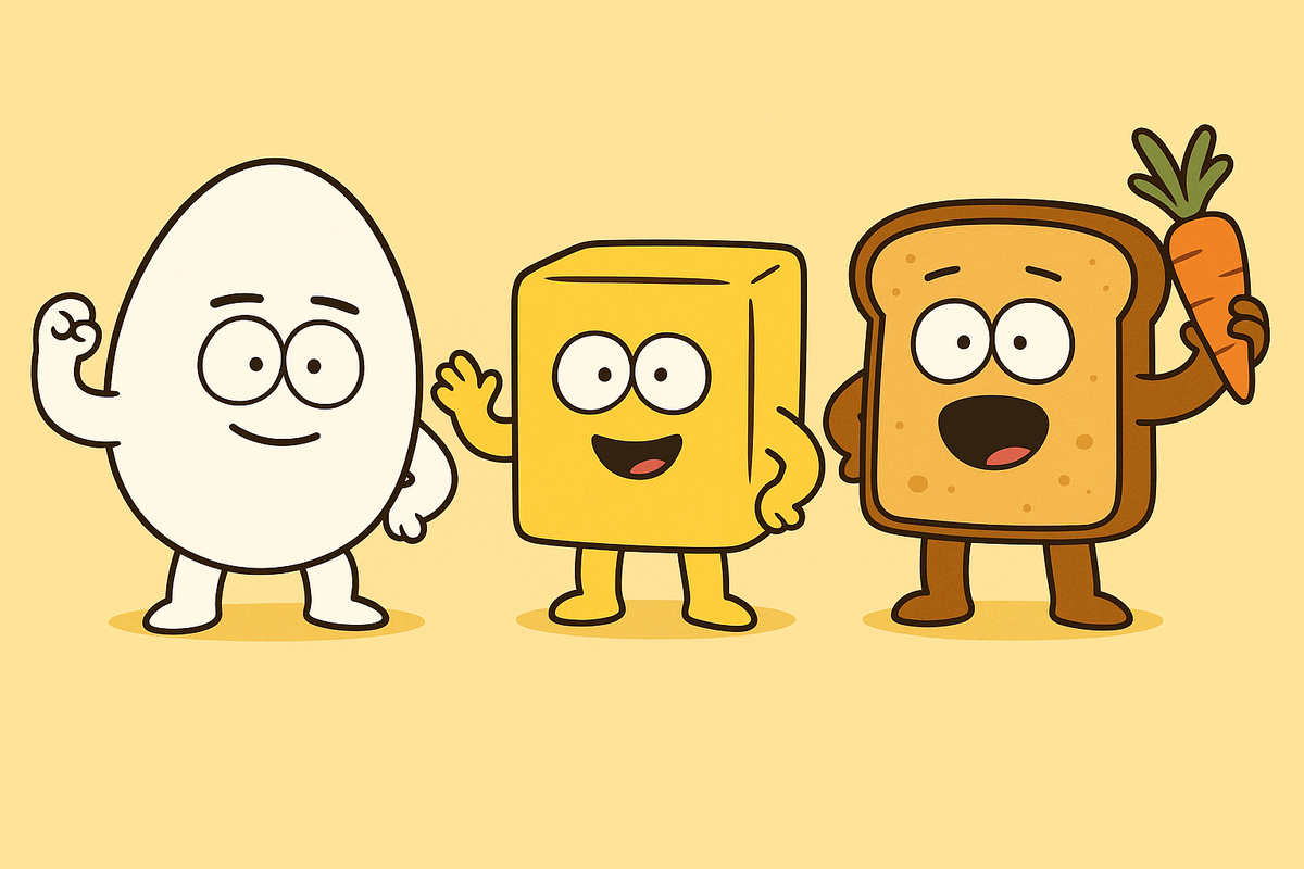 Нет, ну вы видели, что нейросеть творит?! Попросила нарисовать ее Белки, Жиры и Углеводы в стиле мультфильма Южный парк! Восторг! Согласны? 