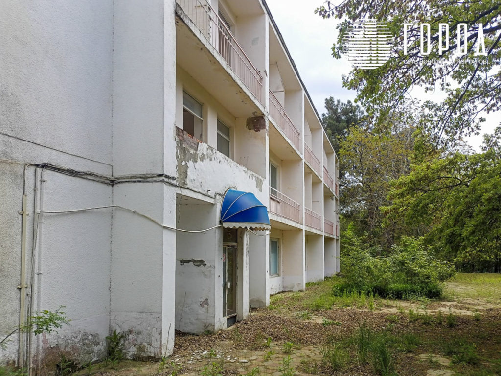 Заброшенный пионерский лагерь «Дружных» сегодня