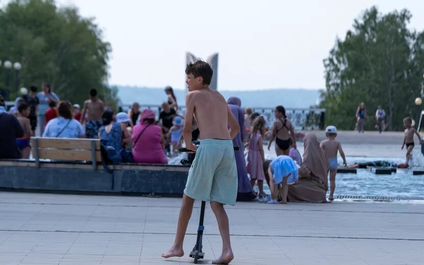    Погода в Ижевске на выходные: с 31 мая по 2 июня ждем жару до +32°С и начало похолодания