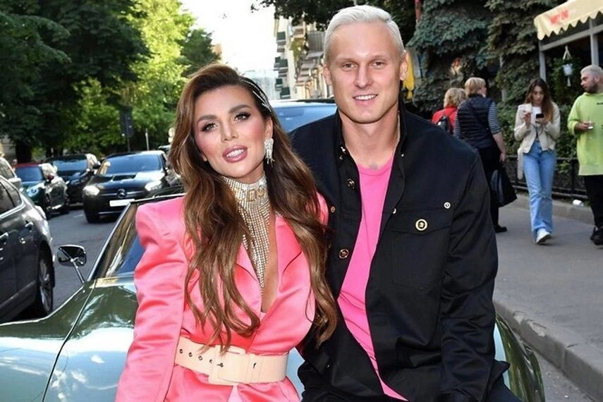 Янис Тимма с Анной Седоковой