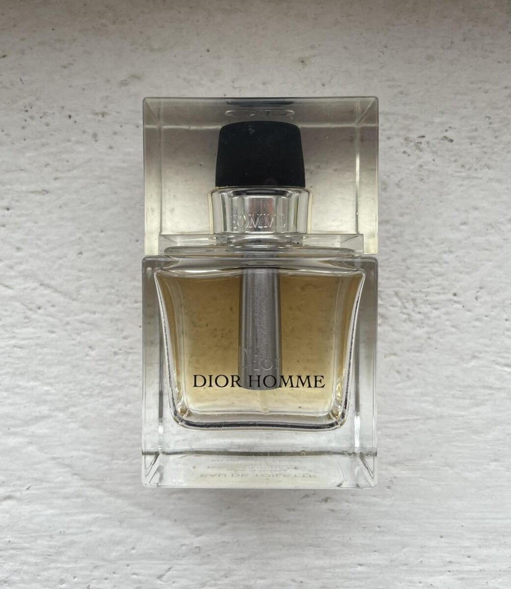 «Dior Homme» Dior. Фото пользователя Fragrantica IamdrinkingBeer.