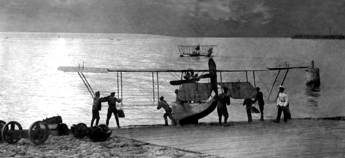 Гидроплан М-5