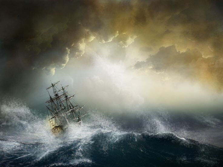 Её свет помогал мне не пасть Духом