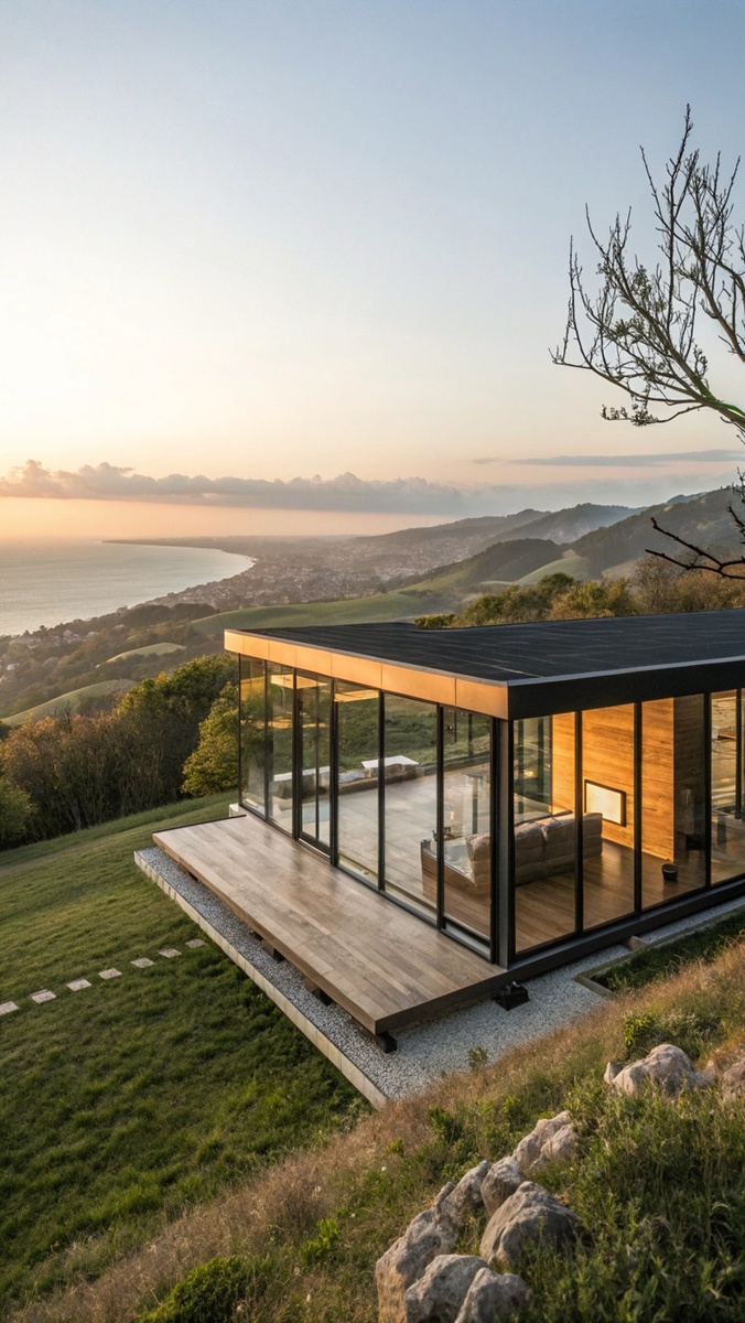 Панорамная вилла в Сочи. Рендер: KNKO