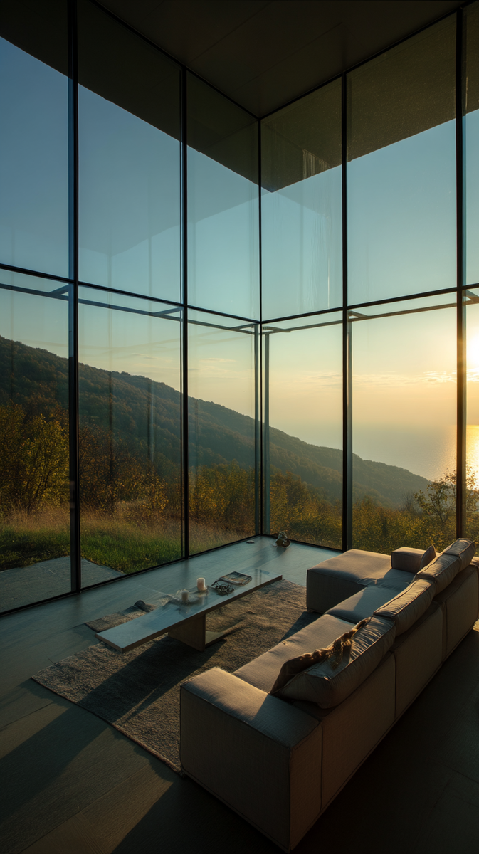 Панорамная вилла в Сочи. Рендер: KNKO