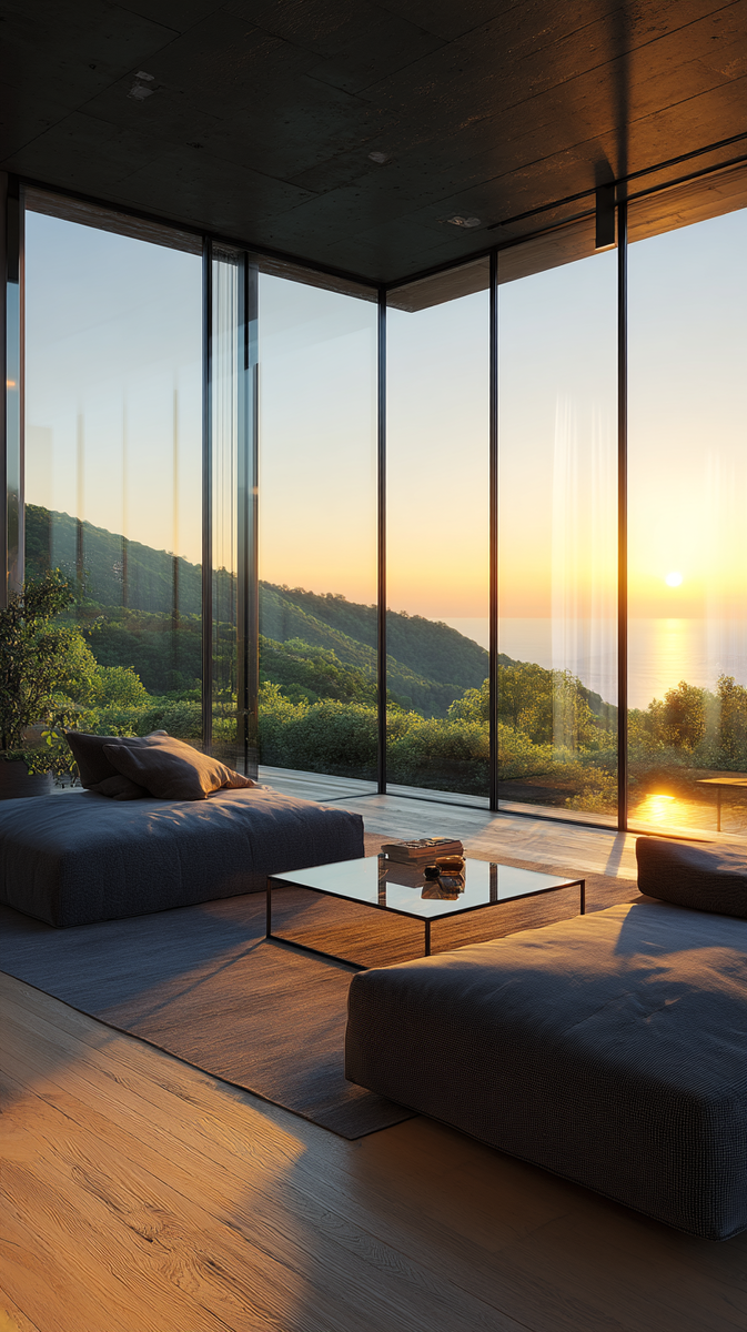 Панорамная вилла в Сочи. Рендер: KNKO