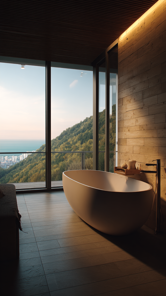 Панорамная вилла в Сочи. Рендер: KNKO