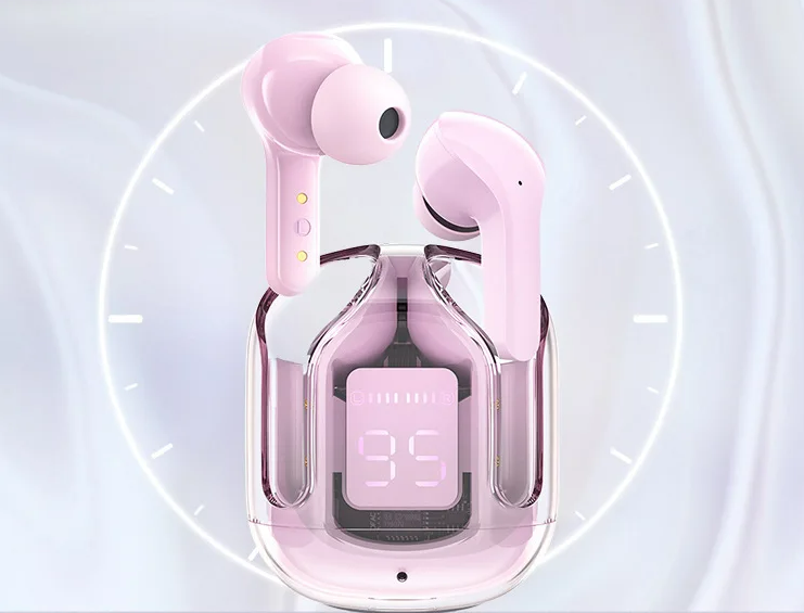 AIR31 TWS: Розовый феномен с прозрачным кейсом — почему их обожают девушки и экономные меломаны?