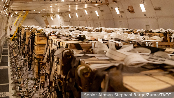     Фото: Senior Airman Stephani Barge/Zuma/ТАСС   
 Текст: Евгений Крутиков