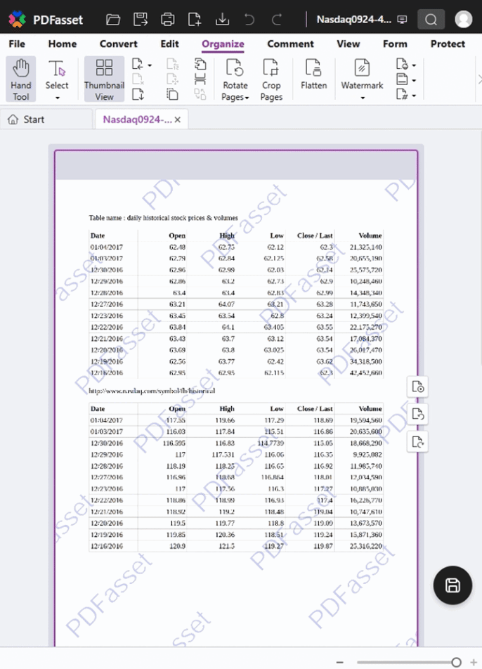 удалить водяной знак pdf в редакторе pdf