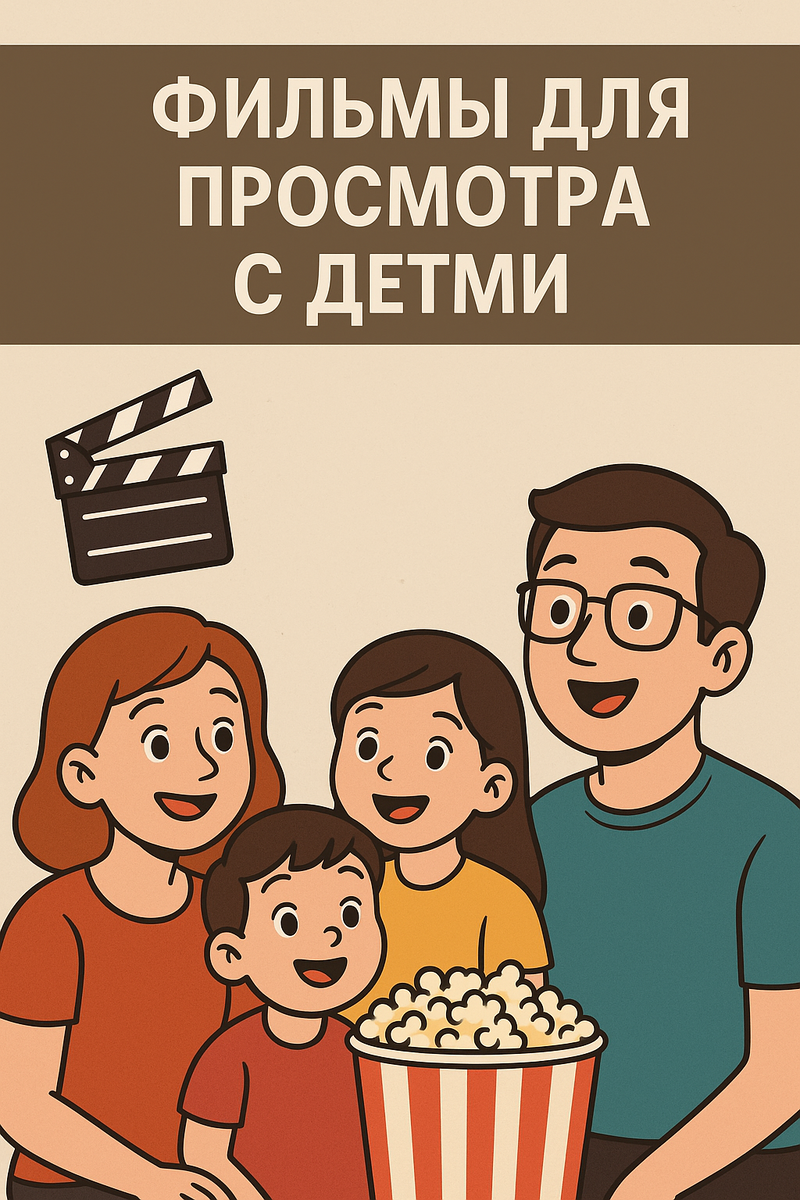 Фильмы для просмотра с детьми