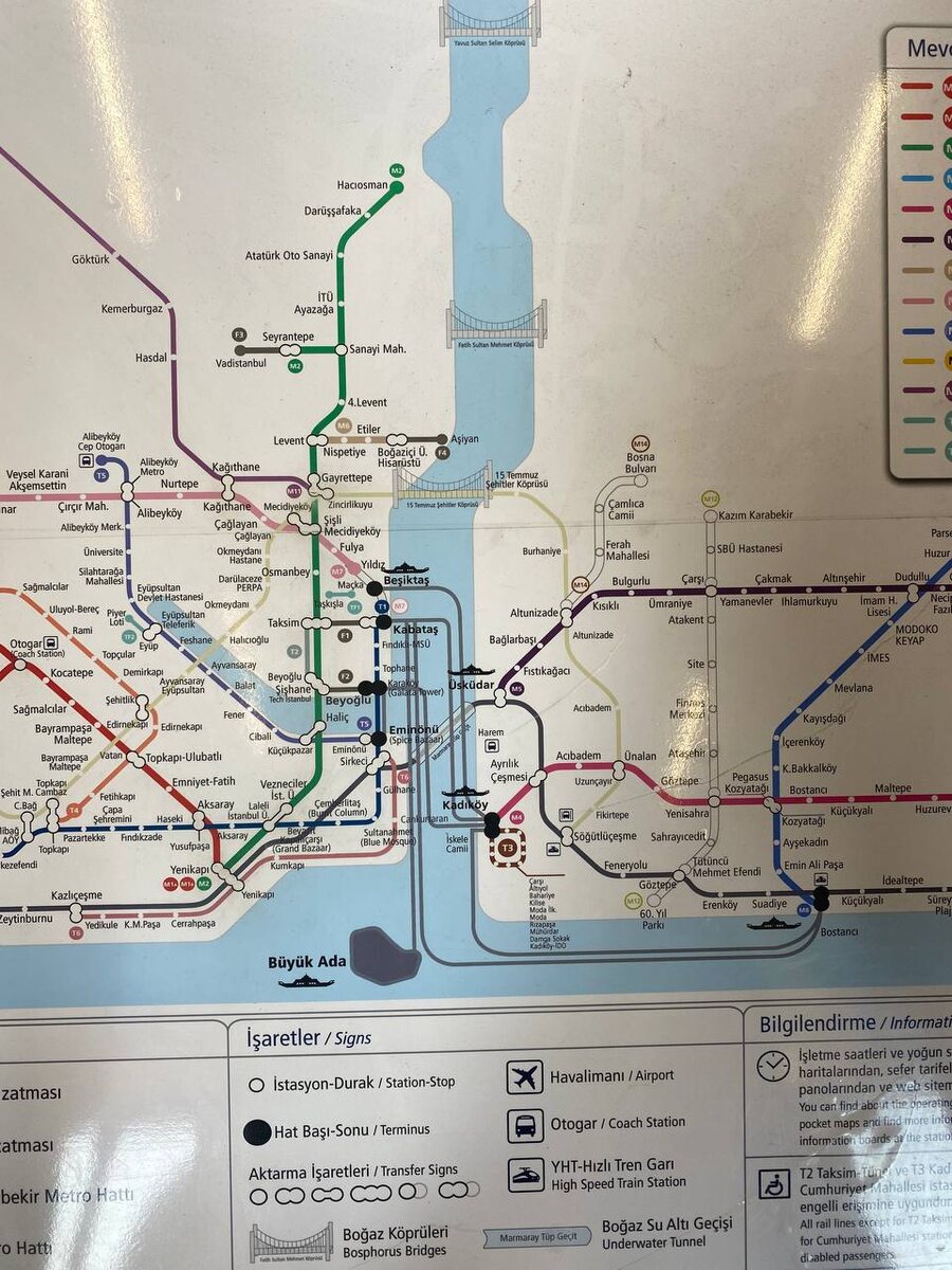 Карта метро