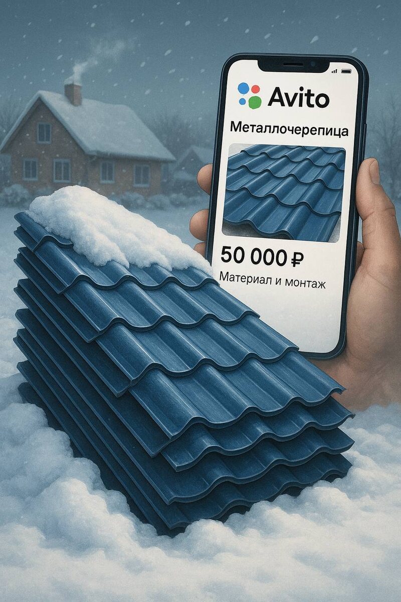Как я помог продать металлочерепицу на 50 000 ₽ в несезон за 3 дня — кейс, который взорвал Авито!