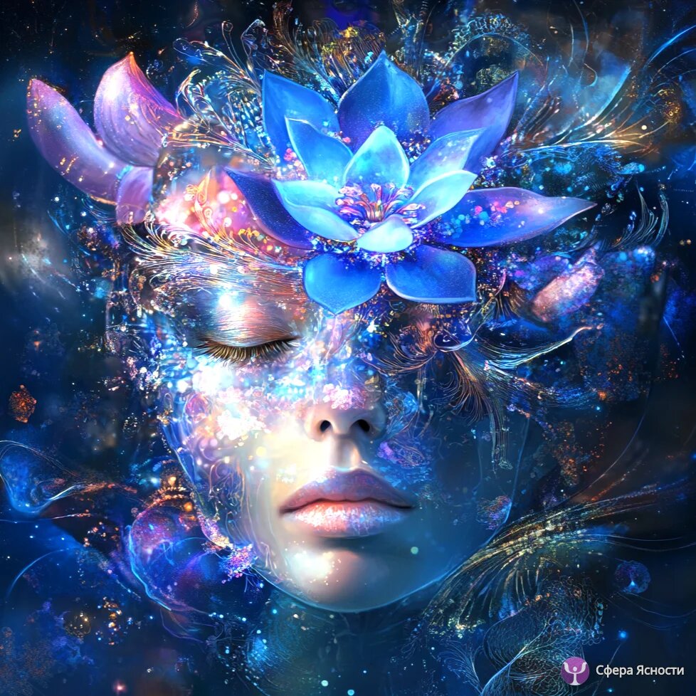 Магическое мышление. ИИ генерация Савмея. Источник: https://sferayasnosti.site/gallery