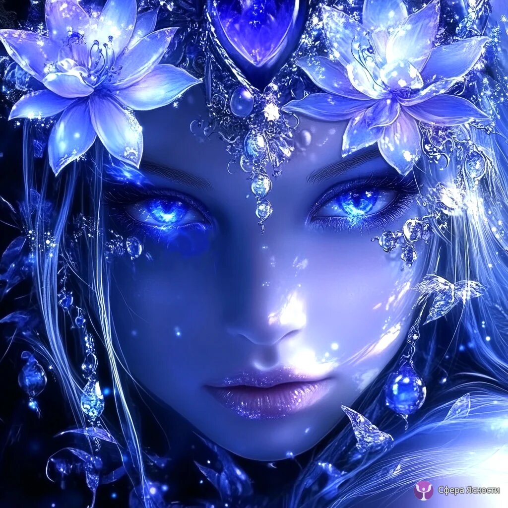  Магия внутреннего образа. #1 Источник: https://sferayasnosti.site/gallery. ИИ генерация Савмея. Источник: https://sferayasnosti.site/gallery