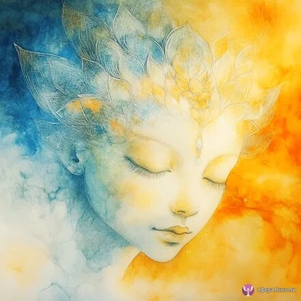 Магия внутреннего образа. #2. ИИ Генерация: Савмея. Источник: https://sferayasnosti.site/gallery