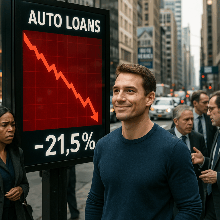    Автокредиты рухнули: выдачи упали на 55,5% — что происходит на рынке