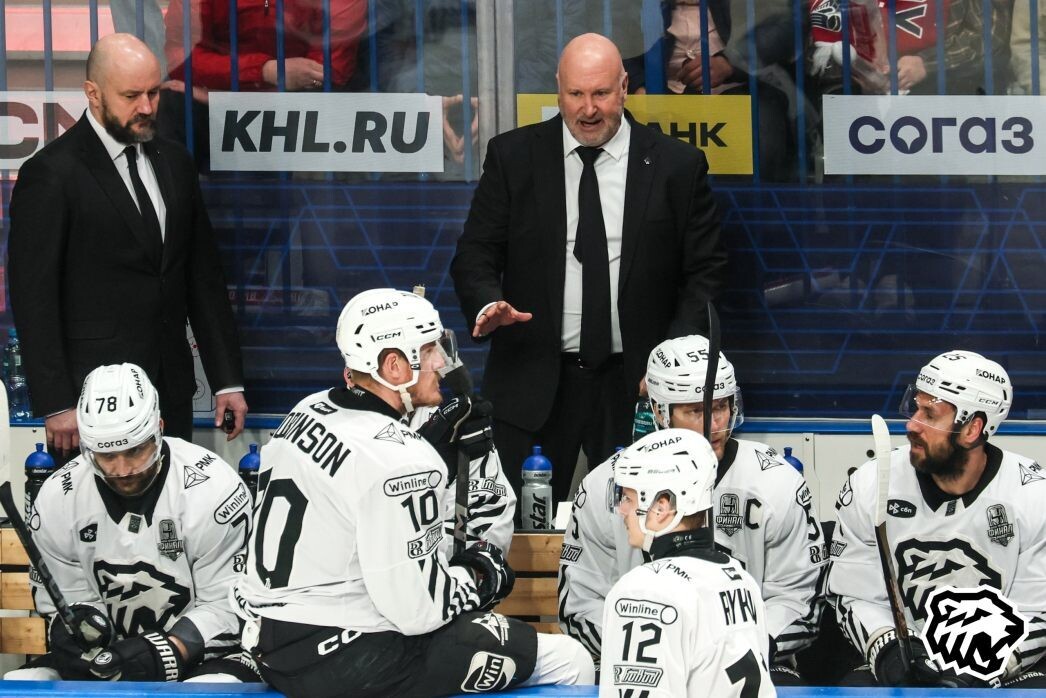    Фото: ХК «Трактор»