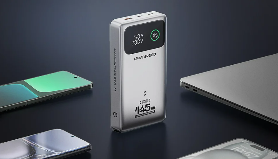 MOVESPEED M25: Энергетический реактор в кармане — как 145 Вт меняют правила игры