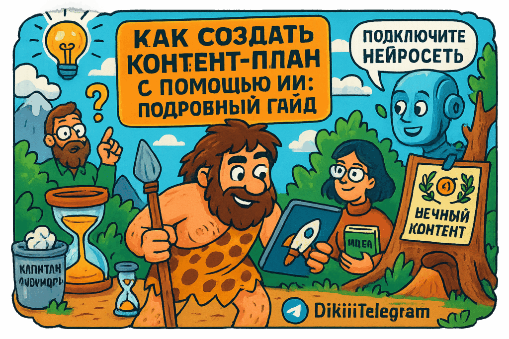    kak iskusstvennyj intellekt menyaet kontent plan ot glupostej do uspeha