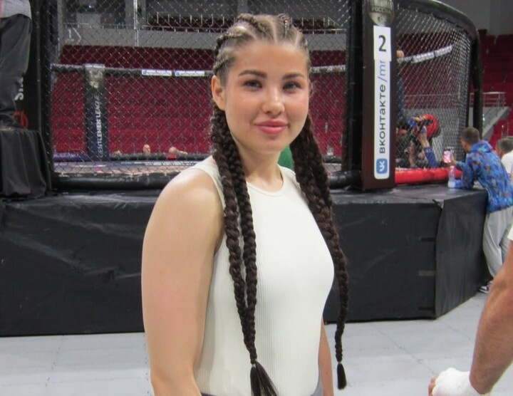     Ангелина Стрекалина. Фото: "МК в Самаре"