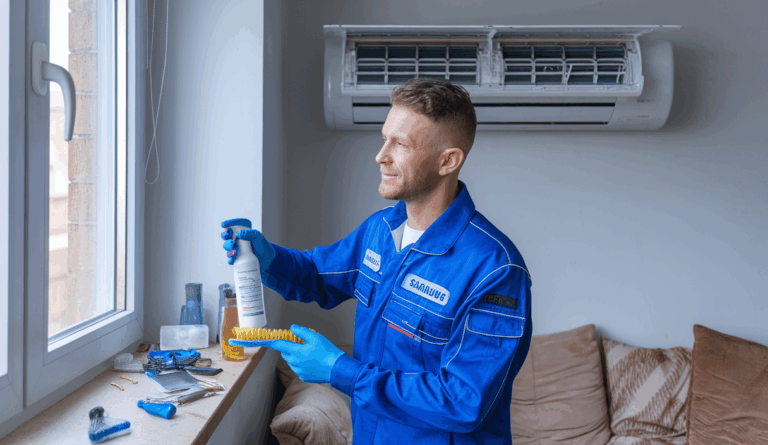    Кондиционер висит криво — проблемы крепления Михаил Юрьевич