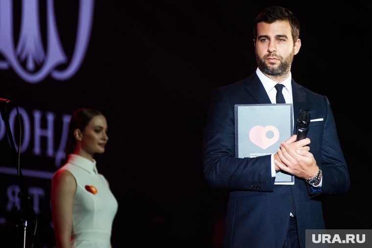 Ургант 2023 году был на дне рождения петербургского бизнесмена. Фото: Анна Майорова © URA.RU