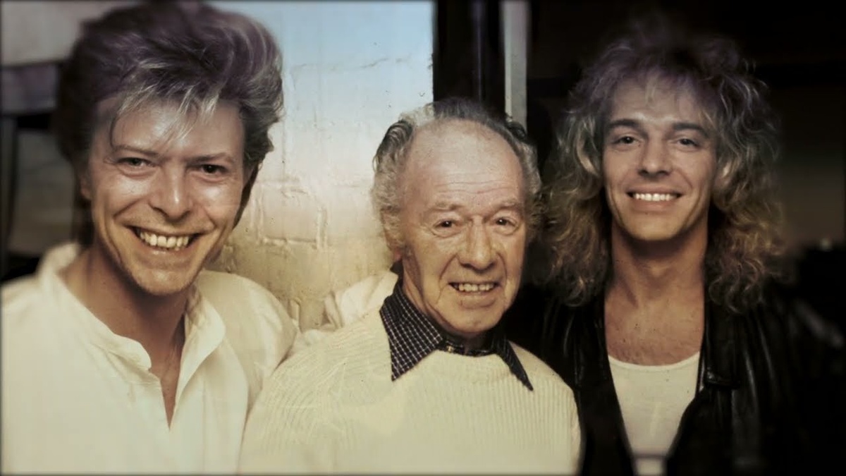 Питер Фрэмптон и Дэвид Боуи