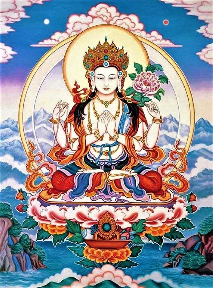 БОДХИСАТТВА АВАЛОКИТЕШВАРА