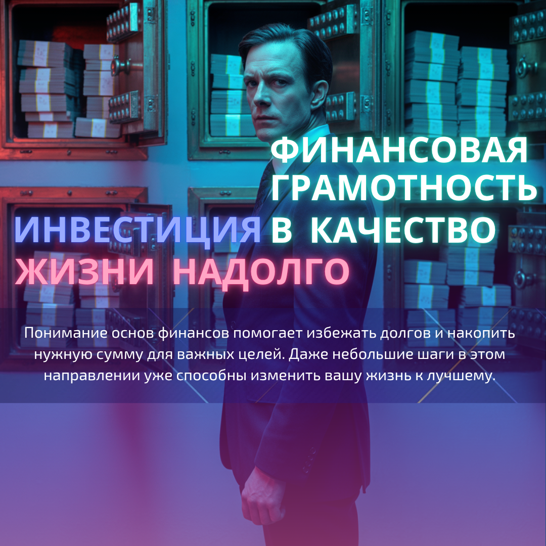 Почему финансовая грамотность важна?