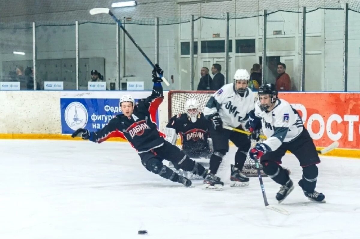    При поддержке ОНПЗ прошёл финал студенческой хоккейной лиги