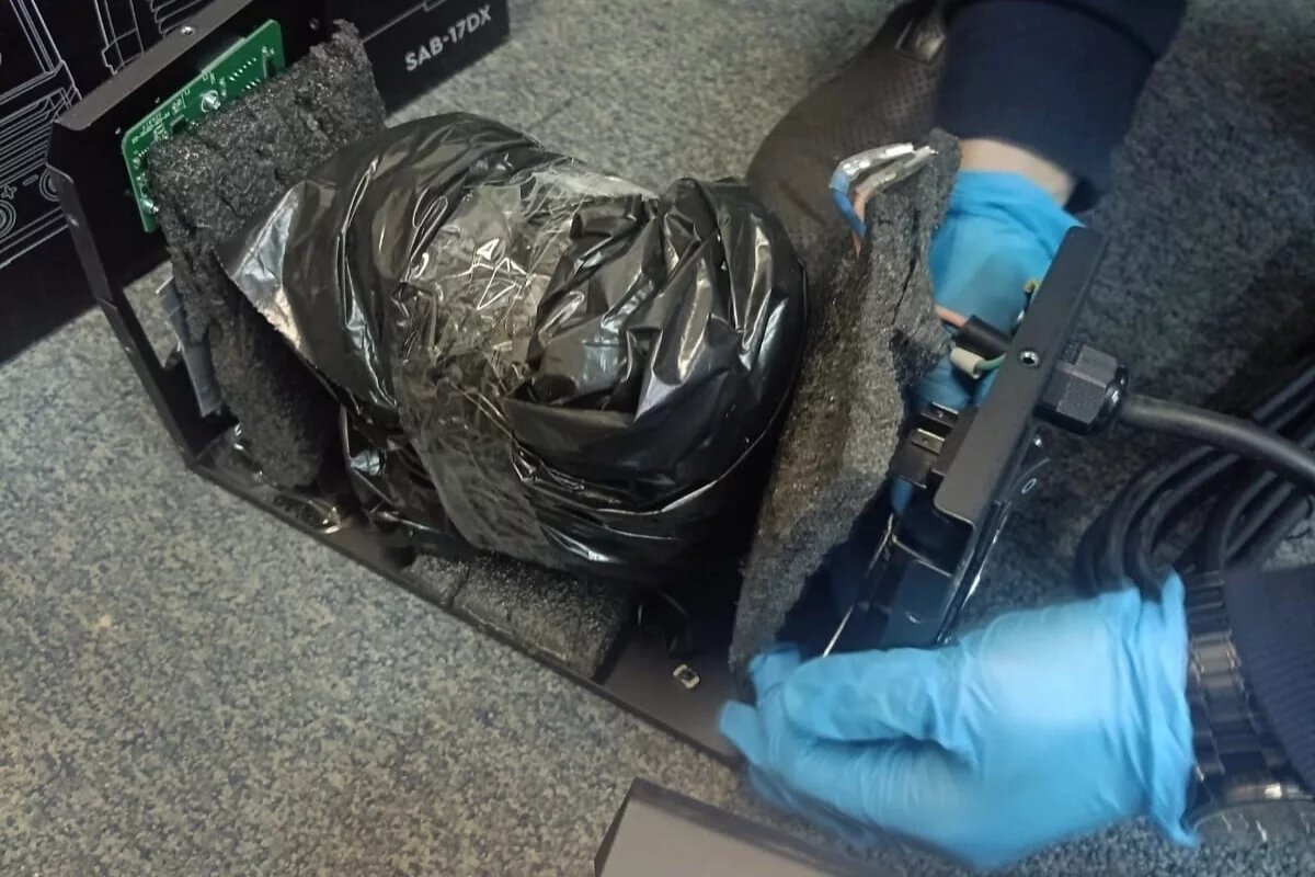    3 кг наркотиков обнаружили псковские таможенники в микроавтобусе из Польши