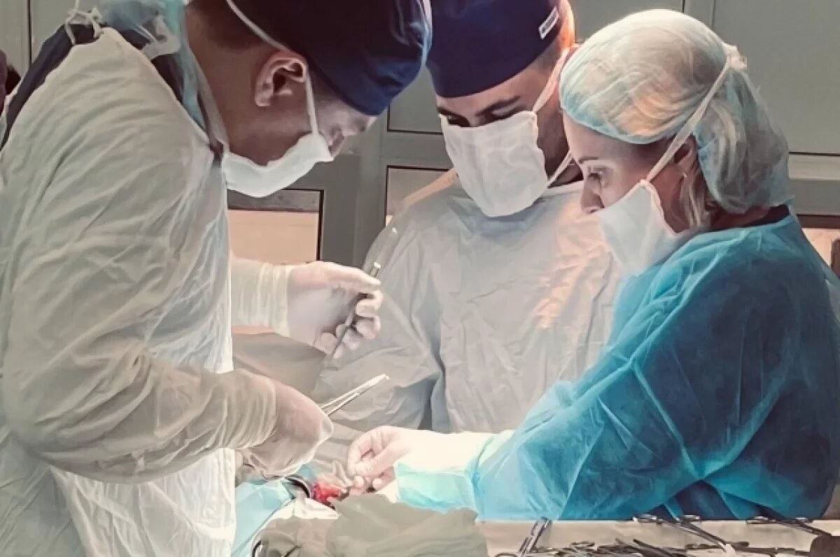    Саратовские хирурги спасли пациента с редчайшим «синдромом Бувере»