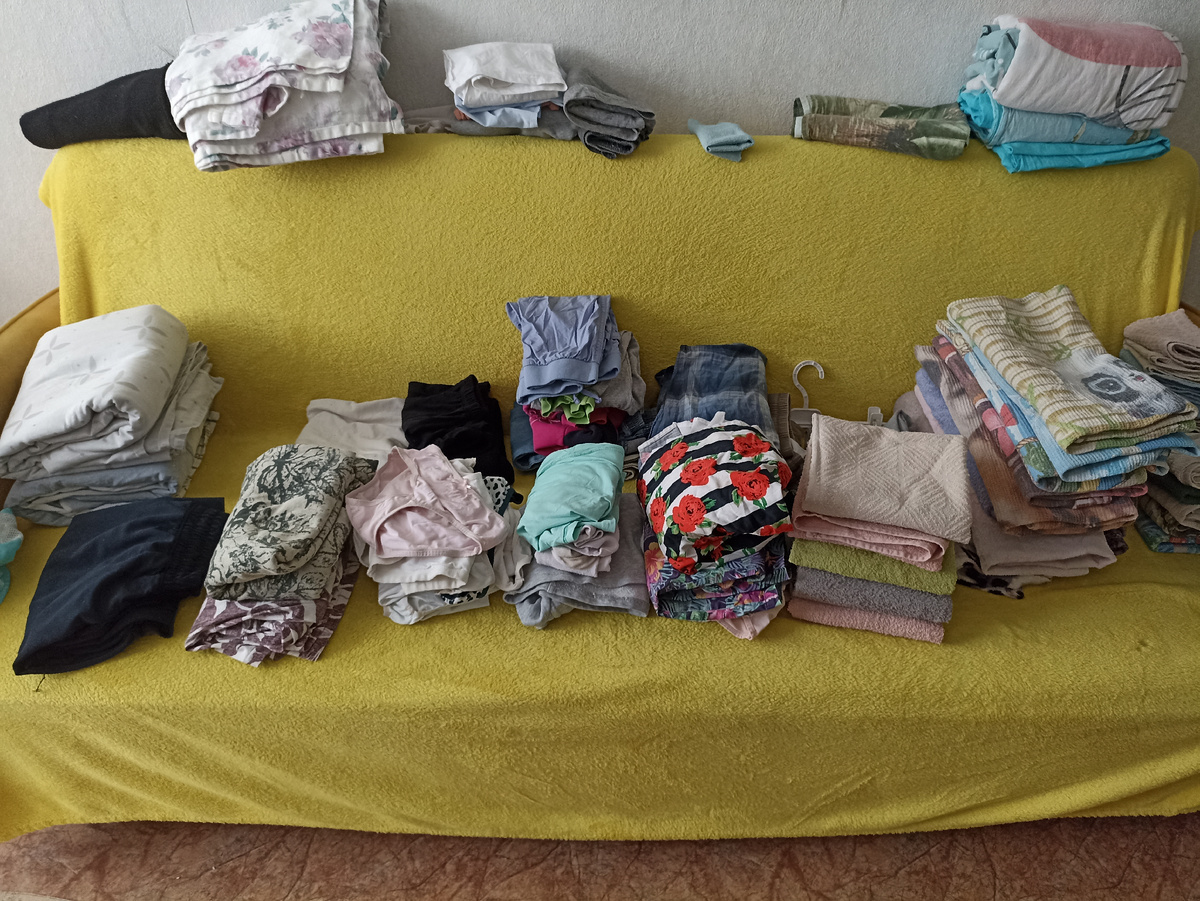 1/3 разобрана