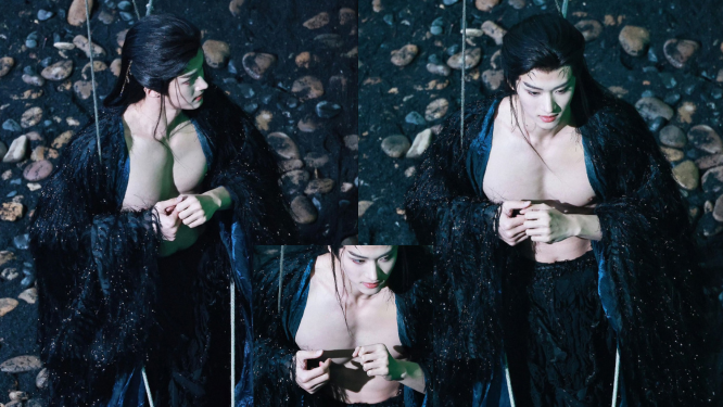 Ясень как есть, шутку юмора что на закадрах торсов больше чем в кадре, оценила)))