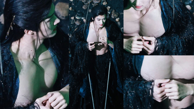 Большая детализация торса Ясеня)))