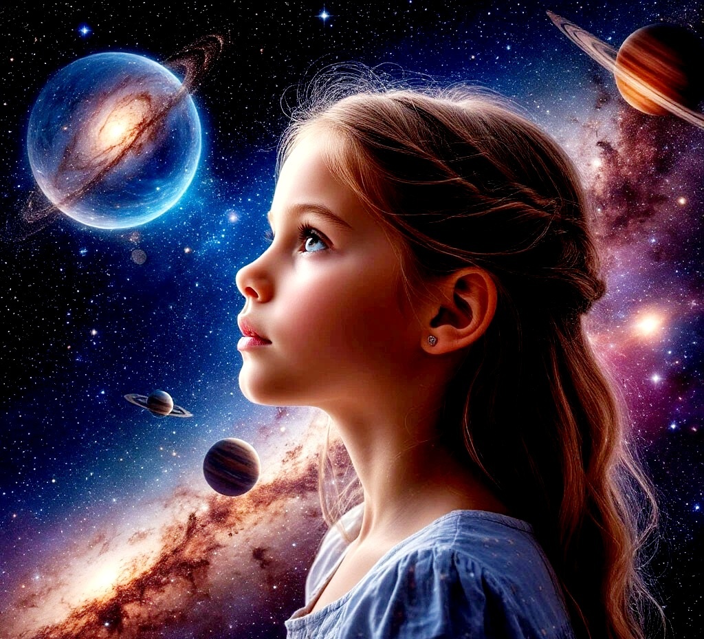 Нет, я только часть этой огромной вселенной!