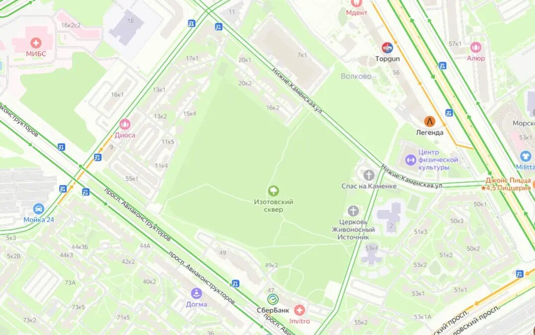    Фото: скрин Яндекс Карты