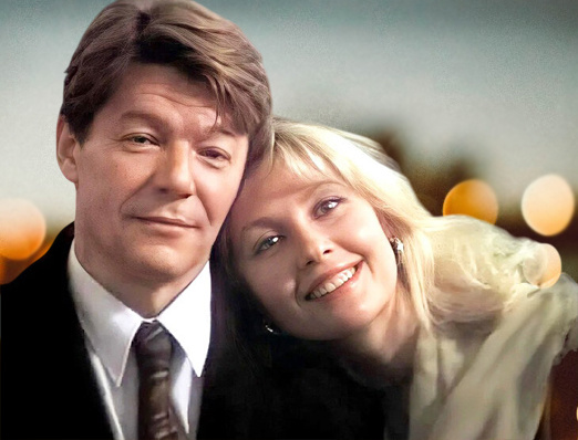 Светлана Рябова в фильме "Ты у меня одна", 1993