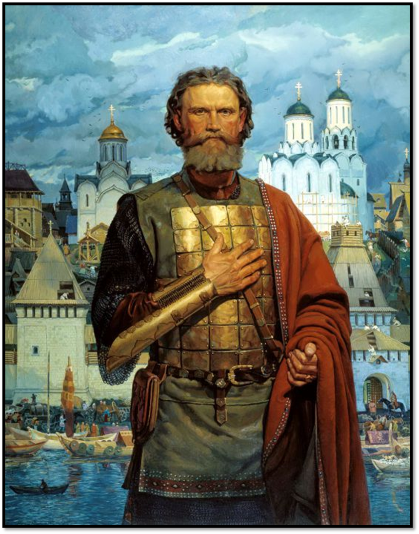 Виктор Маторин «Святой благоверный великий Московский князь Дмитрий Донской»