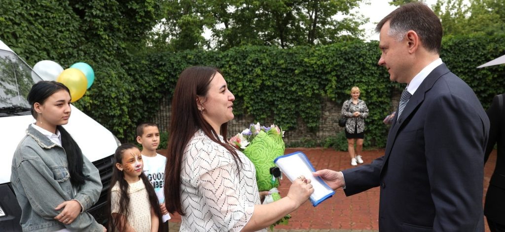    Фото правительства Ростовской области Диана Огнева