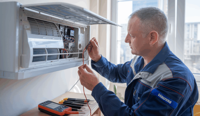    Кондиционер мешает открыть окно — ошибки размещения Михаил Юрьевич