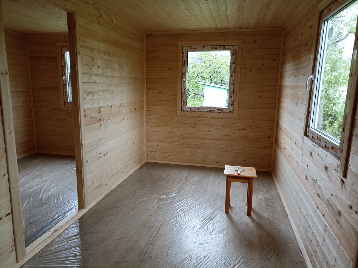 Обзор домика